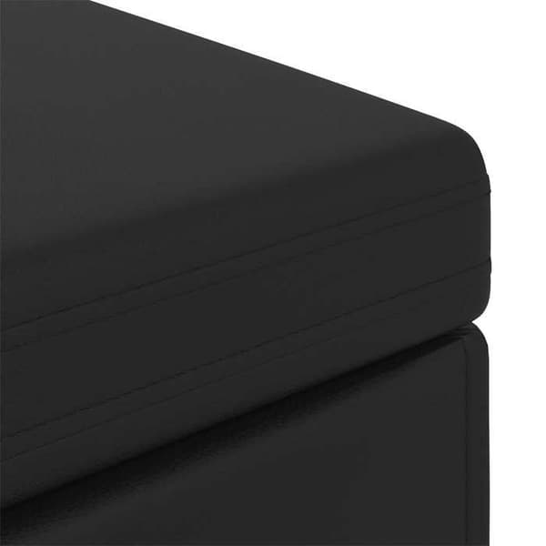 Maison Exclusive - Sort Taburet 101 x 41 x 40 cm