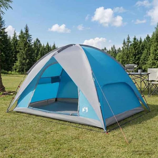 Maison Exclusive - Sateenpitävä teltta 4 hengelle Sininen
