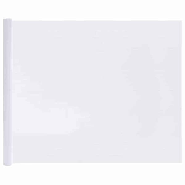 Maison Exclusive - Itsekiinnittyvä harmaa matta ikkunakalvo 90 x 2000 cm PVC Frostade grå