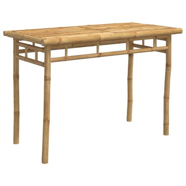 Maison Exclusive - Puutarhapöytä 110x55x75 cm bambusta
