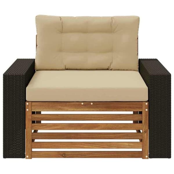 Maison Exclusive - Utomhussoffa i naturlig stil