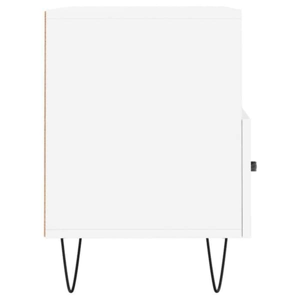 Maison Exclusive - TV-möbel Vit 80x36x50 cm Ingenjörsträ Vit
