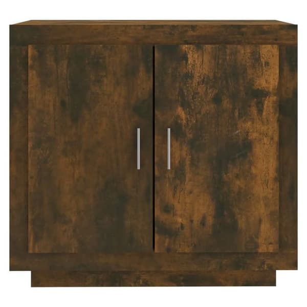 Maison Exclusive - Buffet Røget Eg 80x40x75 cm Ingeniørtræ Rökt ek