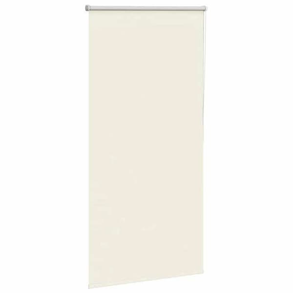 Maison Exclusive - Rullgardin i off-white, tygbredd 65,7 cm