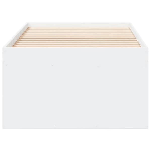 Senge & senge rammer - MAISON EXCLUSIVE - Dag seng - Hvid - 90 x 200 cm - Med skuffer Vit