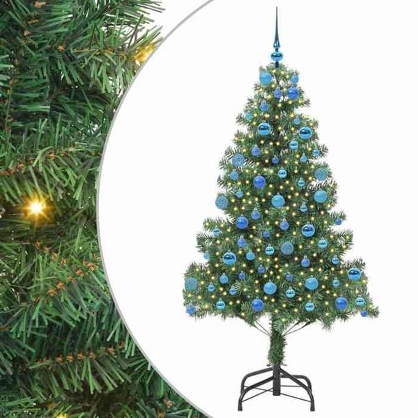 Maison Exclusive - Grön Julgran 180 cm PVC Grön