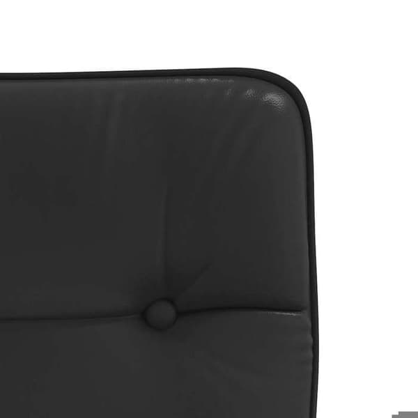 Maison Exclusive - Matstol Svart Konstläder