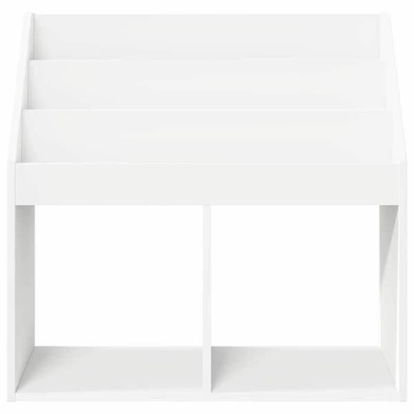 Maison Exclusive - Barnbibliotek Vit 72,5 x 29,5 x 69 cm