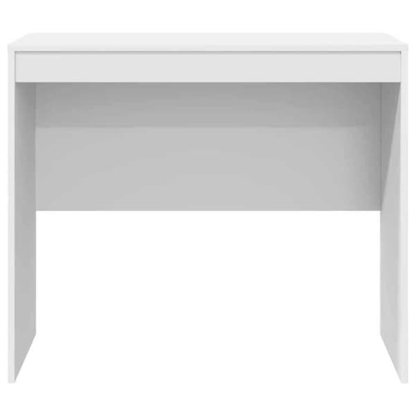 Maison Exclusive - Vitt skrivbord 90 x 50 x 76 cm Vit