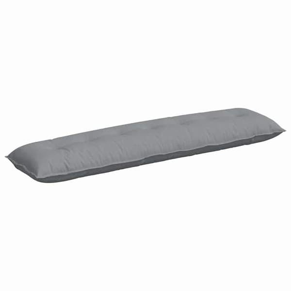 Maison Exclusive - Vaaleanharmaa selkätyyny 200 x 19 x 50 cm kangas