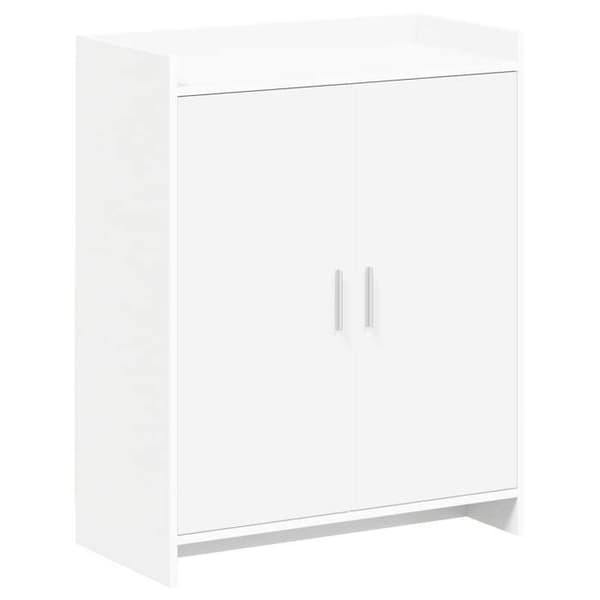 Exklusiv möbel - Skoskåp Vit 73,5 x 36 x 92 cm Ingenjörsträ