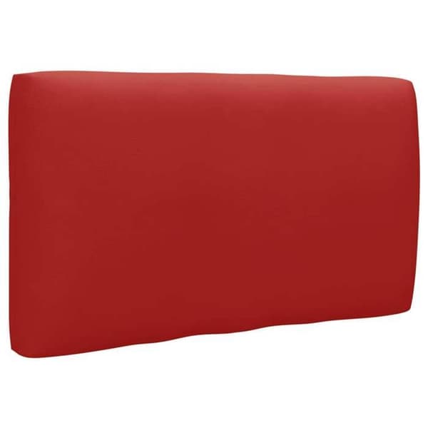 Sofa palette - MAISON EXCLUSIVE - 2 pladser - Imprægneret fyr - Puder inkluderet - Grå Grå