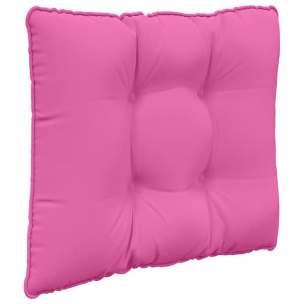 Maison Exclusive - Udendørs sofa pude Polyester Rosa 50,5 x 50,5 cm Ros