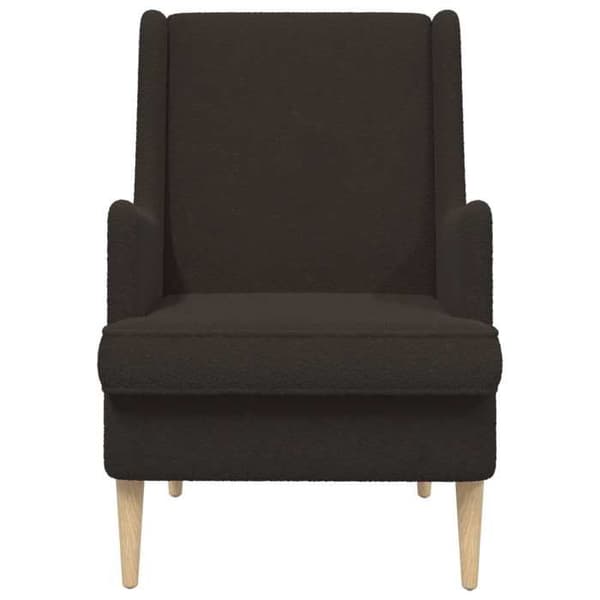 Maison Exclusive - Svart Bouclé Fåtölj