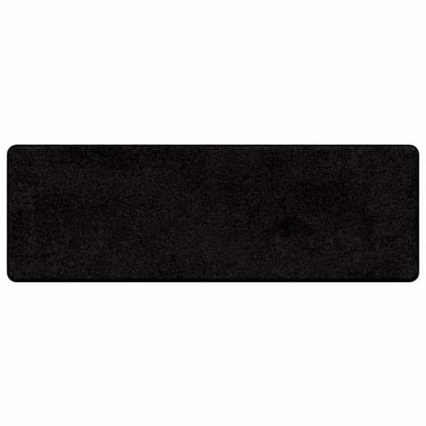 Maison Exclusive - Sort Gangteppe 50 x 150 cm