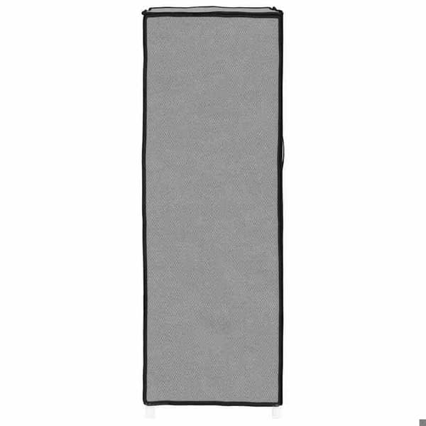 Maison Exclusive - Kenkäkaappi Harmaa 60x28x90 cm Kangas