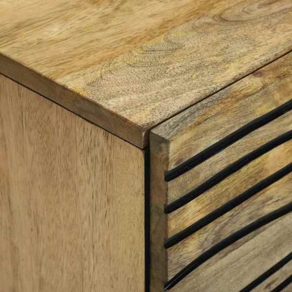 Maison Exclusive - Buffet Brun 40 x 33 x 75 cm massiv mango træ brun