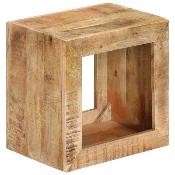 Maison Exclusive - Taburet 40x30x40 cm Solid mango træ