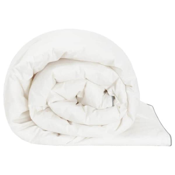 Couette - EXKLUSIVT HUS - FULDA - 240 x 260 cm - Gåsdun - 100% bomullsskydd