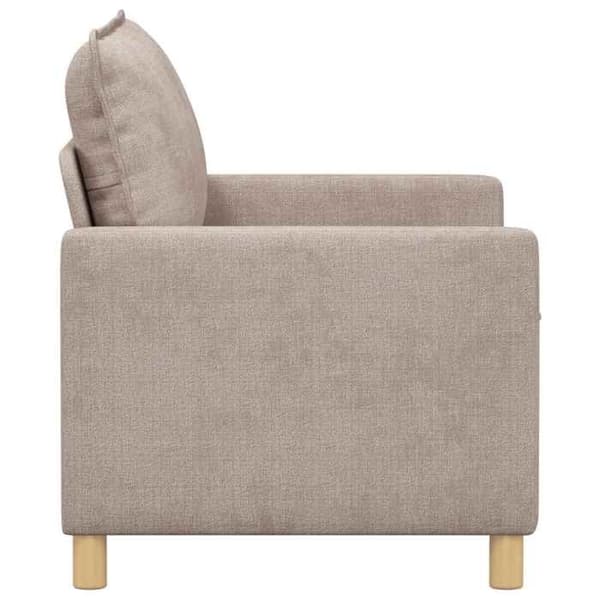 Maison Exclusive - Beige Sofa 126 x 81 x 87,5 cm Polyester