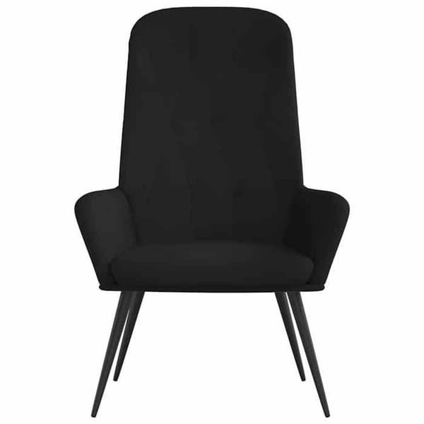 Maison Exclusive - Sort Velour Relaxationsstol