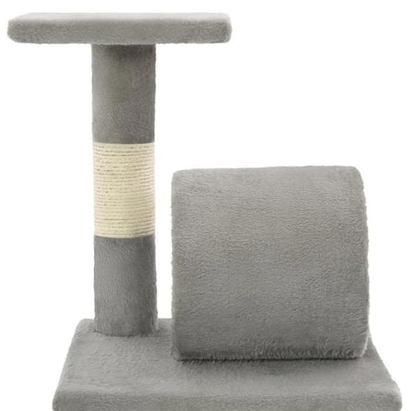 Maison Exclusive - Kattekradse med sisal kløer 65 cm Grå Grå