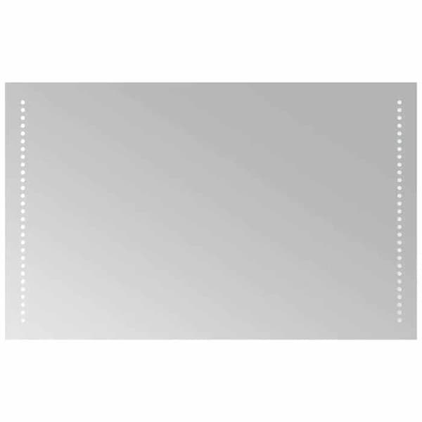 Maison Exclusive - LED-badrumsspegel 80x50 cm
