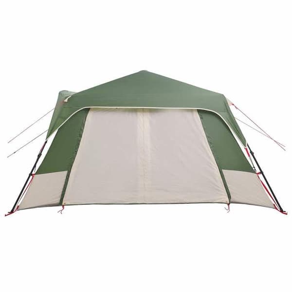 Instanttält - EXKLUSIVT HUS - 10 platser - Polyester 185T PU - Ställning av glasfiber - Snabb montering