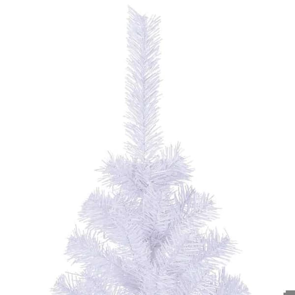 Maison Exclusive - Konstgjord julgran L 240 cm Vit Vit