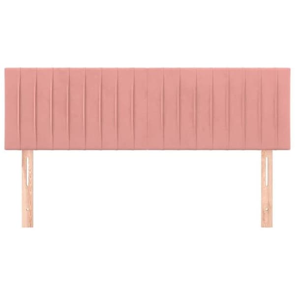 Maison Exclusive - Ruusupäät 144 x 5 x 78/88 cm Sametti
