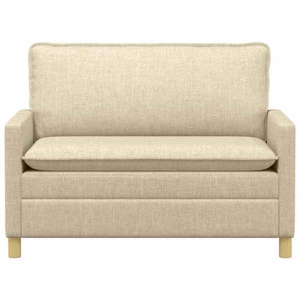 Maison Exclusive - Kermansävyinen sohva 126 x 81 x 87,5 cm Kangas