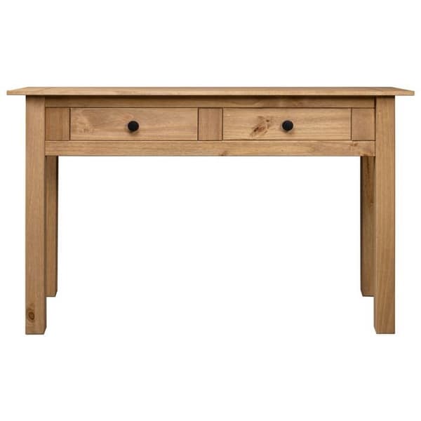 Maison Exclusive - Konsolbord 110x40x72 cm Solid fyr Gamme Panama