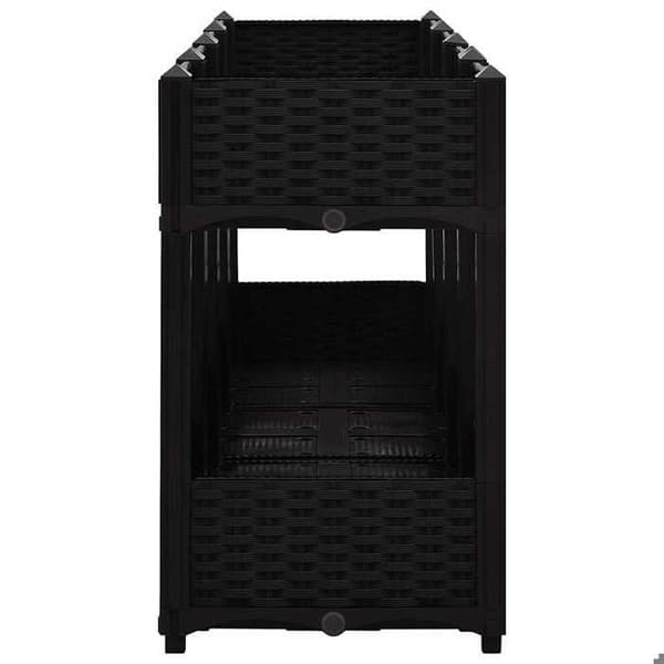 Maison Exclusive - Hög säng 160x40x71 cm Polypropylen