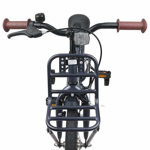 Maison Exclusive - Cykel för Barn 16 Tum för 4-6 år Mörkgrå Mörkgrå