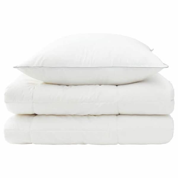 Maison Exclusive - Dyne- og pude sæt 2 pc 152x203 cm 4 sæsoner