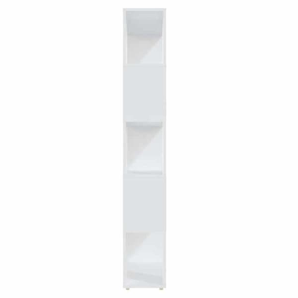 Maison Exclusive - Bibliotek/Avdelare Vit 80x24x155 cm Vit