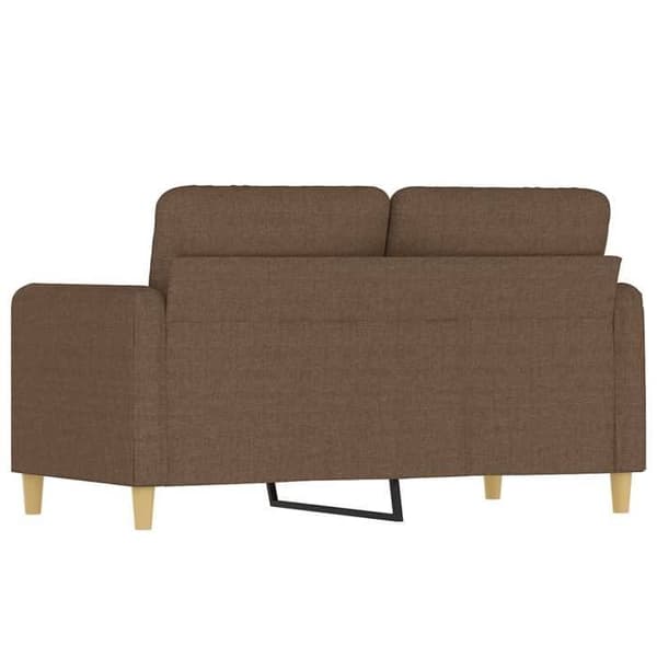Maison Exclusive - 2-personers Sofa Brun 120 cm Stof