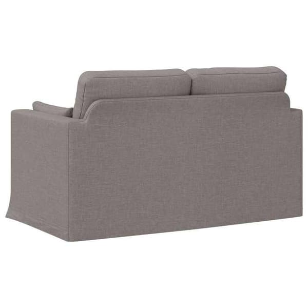 Maison Exclusive - Soffa Taupe 139 x 78 x 80 cm tyg
