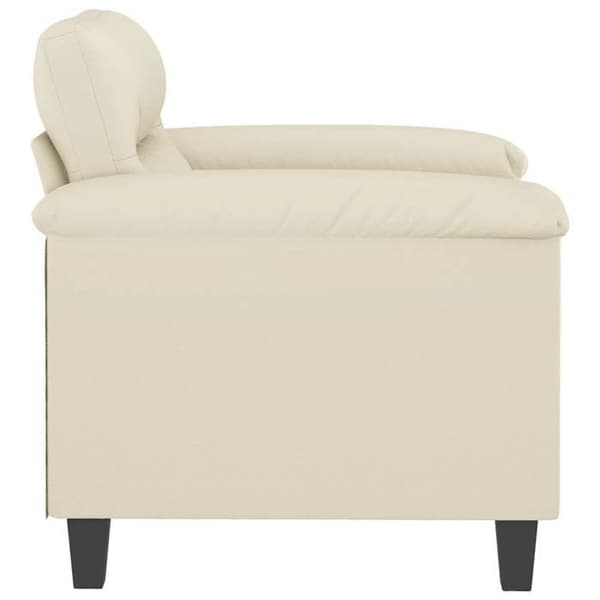 Maison Exclusive - Kermansohva 60 cm Keinonahkaa