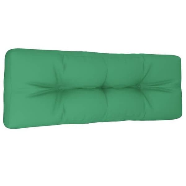 Maison Exclusive - Palletpude grøn 120x40x12 cm stof