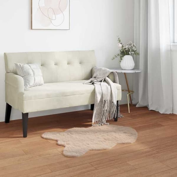 Matto - MAISON EXCLUSIVE - OLITE - Taupe - 60 x 90 cm - Liukumaton Mol