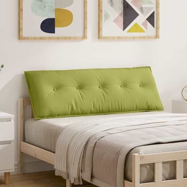 Maison Exclusive - Lys grøn rygpude 140 x 19 x 50 cm stof