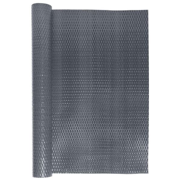 Maison Exclusive - Balkongskärm antracit 600x90 cm flätad resin antracit