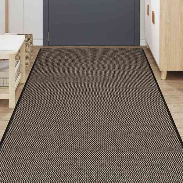 Maison Exclusive - Ruskea matto 115x300 cm