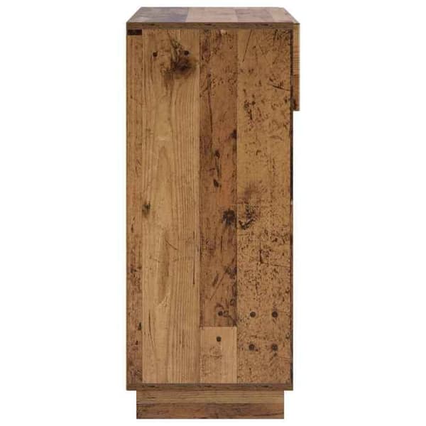 Maison Exclusive - Kengäteline 73 x 38 x 87,5 cm Tekninen puu