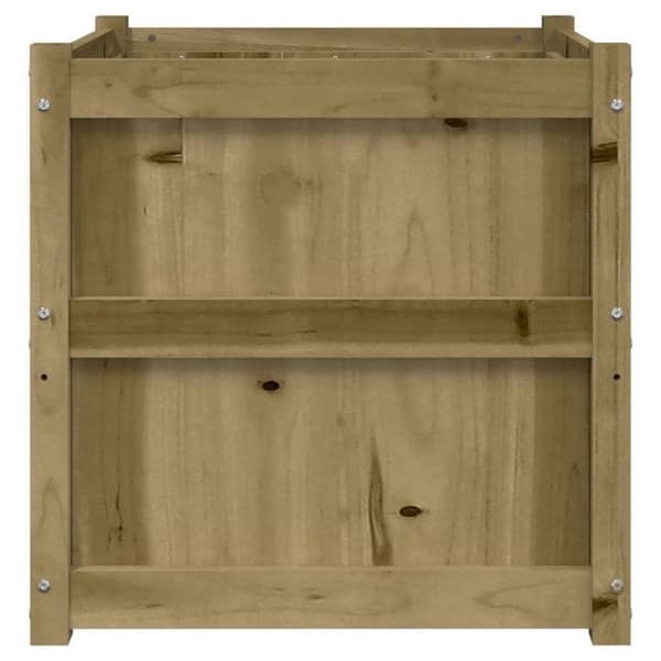Maison Exclusive - 2 st planter i tryckimpregnerad furu