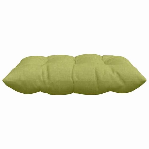 Sittkuddar - EXKLUSIVT HEM - 4-pack - Ljusgrön - 40x40x6 cm - Polyesterfyllning Ljusgrön