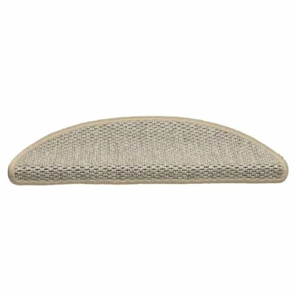Maison Exclusive - Itsekiinnittyvät portaikkotapetit 30 kpl 56x17x3 cm vaaleanvihreä