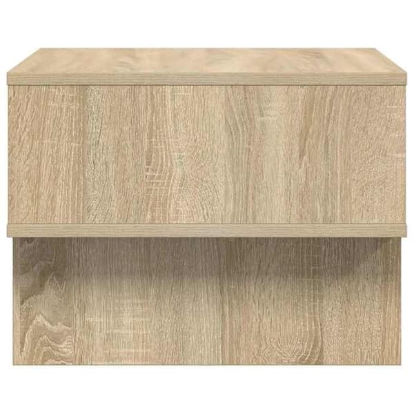 Maison Exclusive - Soffbord Ek Sonoma 48 x 46 x 35 cm Ingenjörsträ