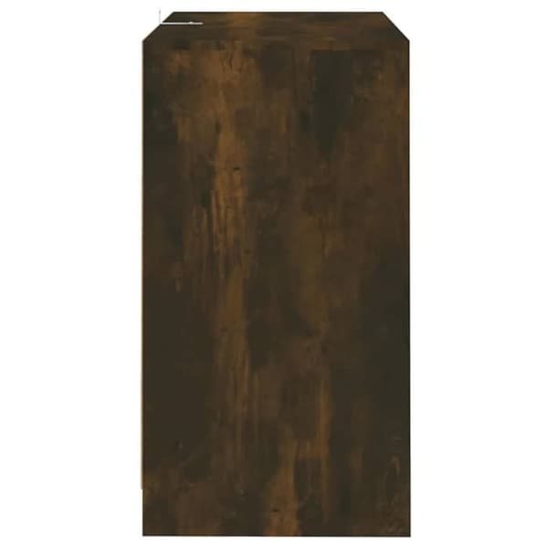 Maison Exclusive - Buffet Røget Eg 70x41x75 cm Ingeniørtræ